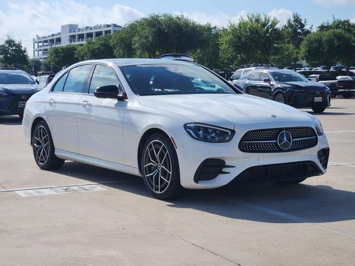 Polar White 2023 Mercedes-Benz E-Class E 350