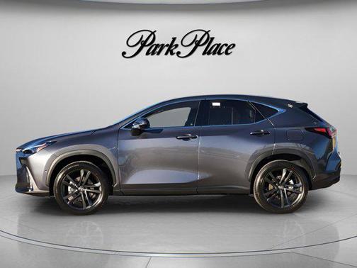 Cloudburst Gray 2026 Lexus NX 450h+ Luxury