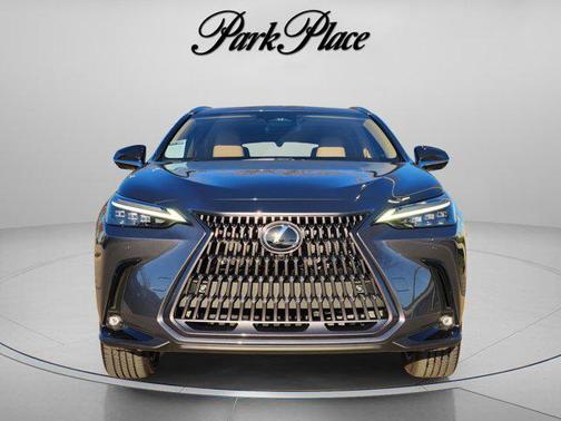 Cloudburst Gray 2026 Lexus NX 450h+ Luxury