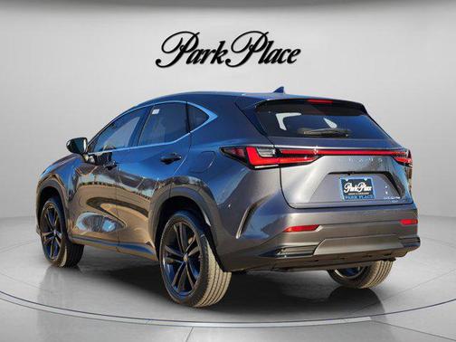 Cloudburst Gray 2026 Lexus NX 450h+ Luxury