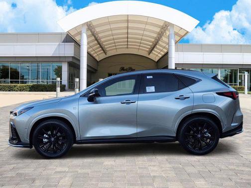 2026 Lexus NX 450h+ F SPORT Handling