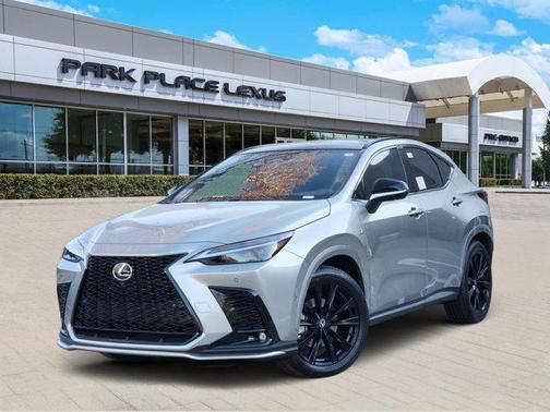 2026 Lexus NX 450h+ F SPORT Handling