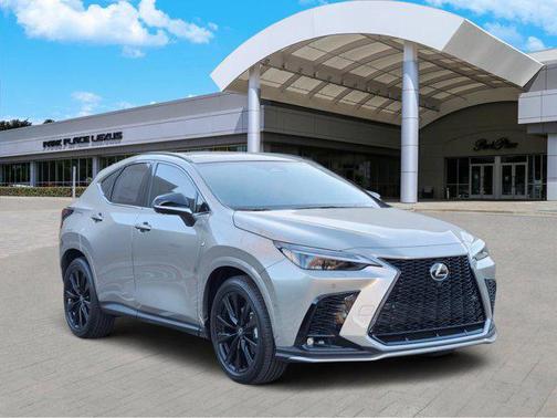 2026 Lexus NX 450h+ F SPORT Handling