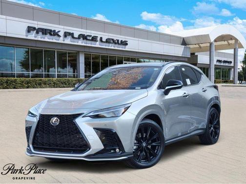 2026 Lexus NX 450h+ F SPORT Handling