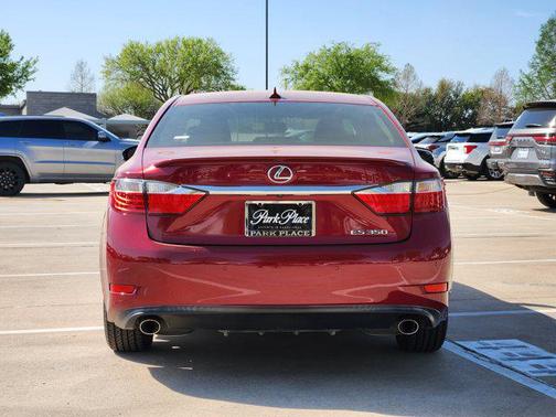 Matador Red Mica 2014 Lexus ES 350 Base