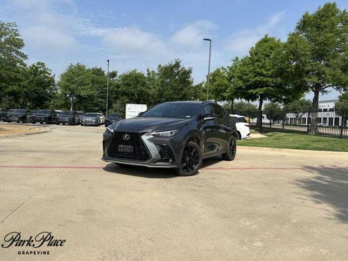 2022 Lexus NX 350 F SPORT Handling