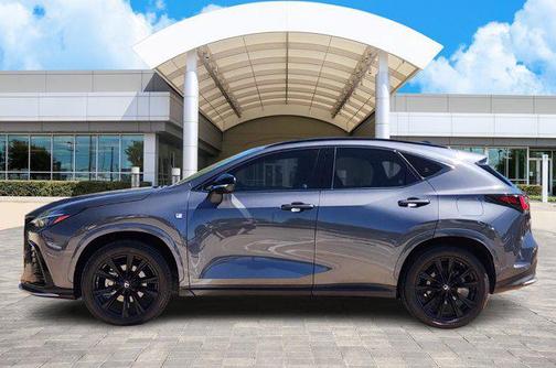 2022 Lexus NX 350 F SPORT Handling