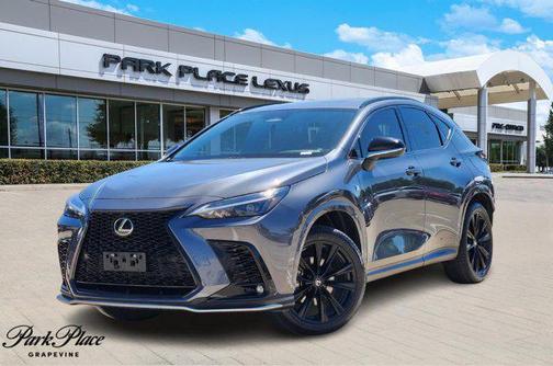 2022 Lexus NX 350 F SPORT Handling