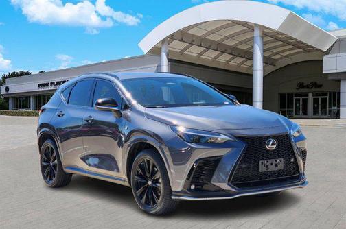 2022 Lexus NX 350 F SPORT Handling