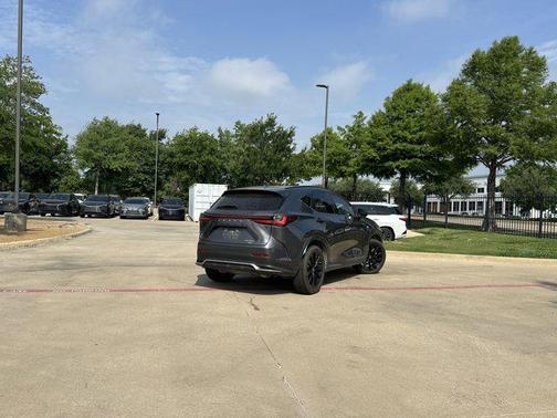 2022 Lexus NX 350 F SPORT Handling