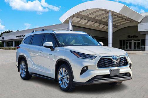 2021 Toyota Highlander Hybrid Limited