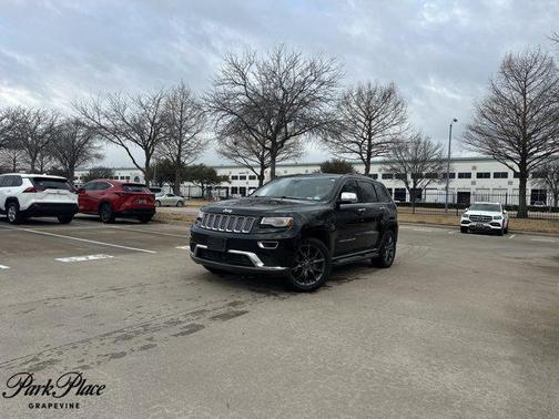 2014 Jeep Grand Cherokee Summit