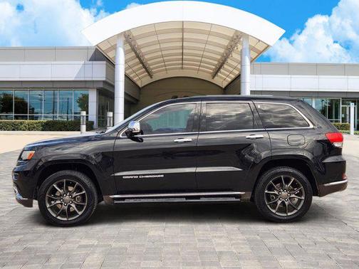 2014 Jeep Grand Cherokee Summit