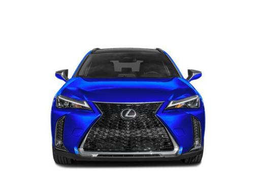 Redline with Obsidian Roof 2025 Lexus UX 300h F SPORT Design