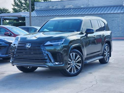 Nori Green Pearl 2026 Lexus LX 700h Luxury