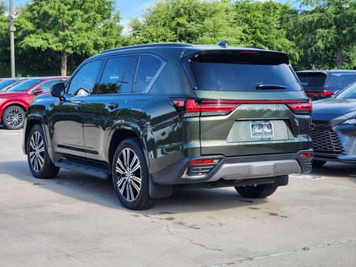 Nori Green Pearl 2026 Lexus LX 700h Luxury