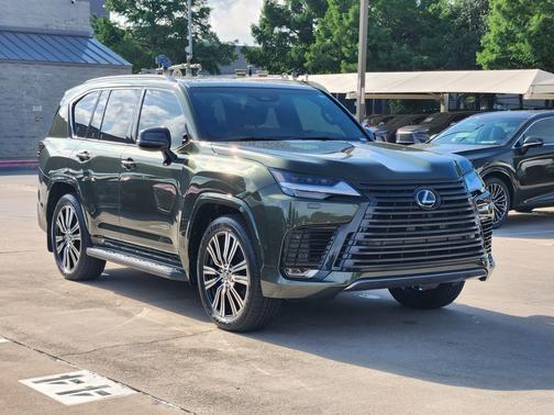 Nori Green Pearl 2026 Lexus LX 700h Luxury