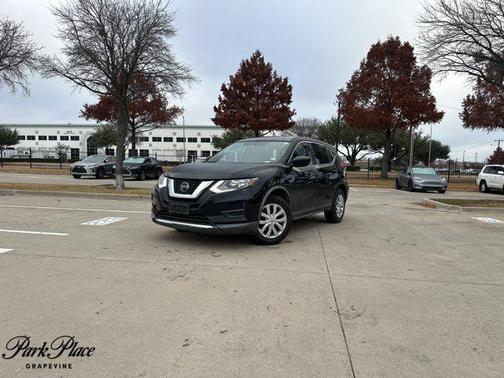 2018 Nissan Rogue S