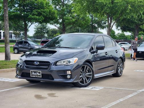 Dark Gray Metallic 2017 Subaru WRX Premium