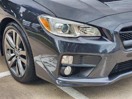 Dark Gray Metallic 2017 Subaru WRX Premium