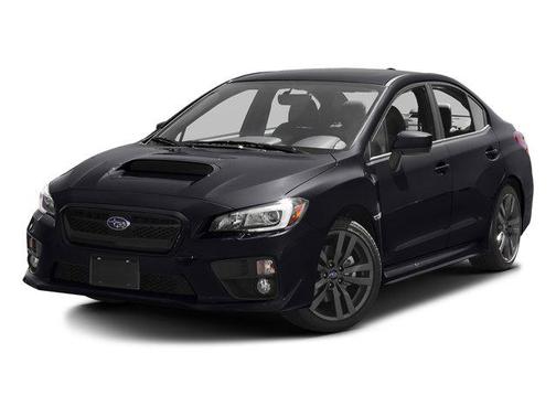 Dark Gray Metallic 2017 Subaru WRX Premium