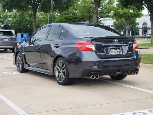 Dark Gray Metallic 2017 Subaru WRX Premium