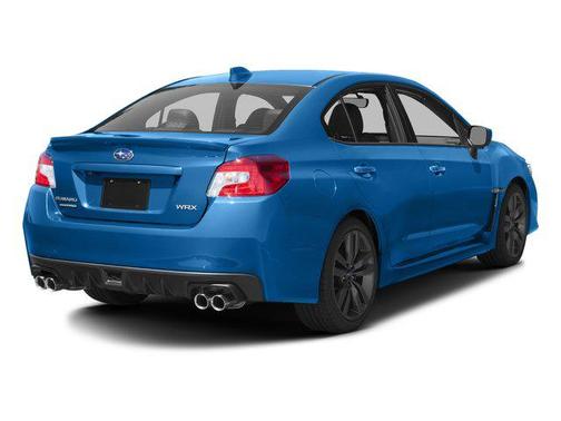 Dark Gray Metallic 2017 Subaru WRX Premium