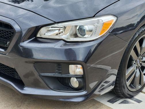 Dark Gray Metallic 2017 Subaru WRX Premium