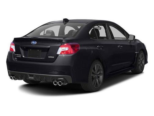 Dark Gray Metallic 2017 Subaru WRX Premium