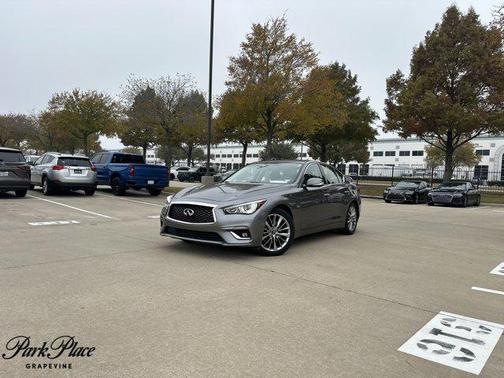 2018 INFINITI Q50 3.0t LUXE