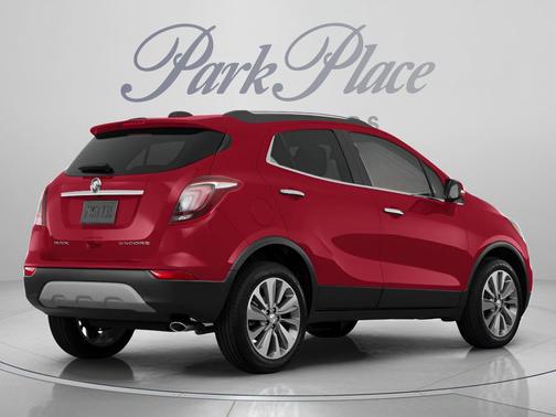 Red Metallic 2018 Buick Encore Essence