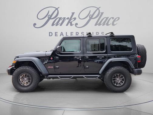Black Clearcoat 2021 Jeep Wrangler Unlimited Rubicon