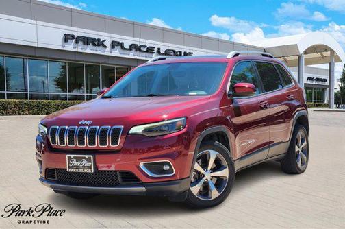 2019 Jeep Cherokee Limited