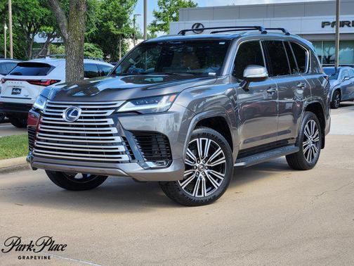 2025 Lexus LX 600 Luxury