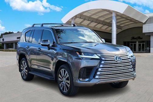 2025 Lexus LX 600 Luxury