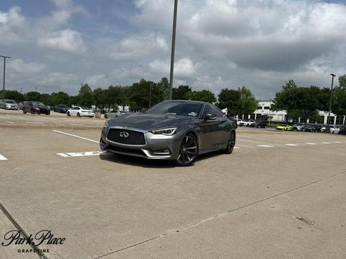 2017 INFINITI Q60 3.0T Premium