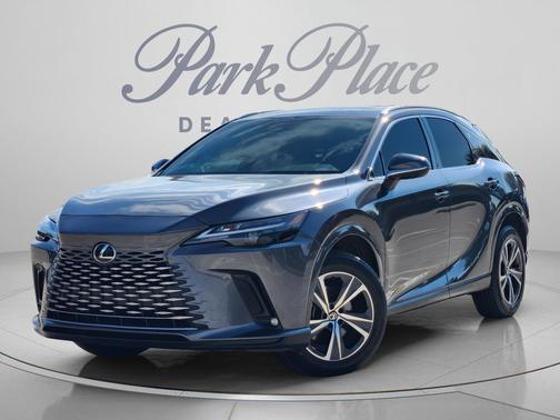 Cloudburst Gray 2026 Lexus RX 350 Premium