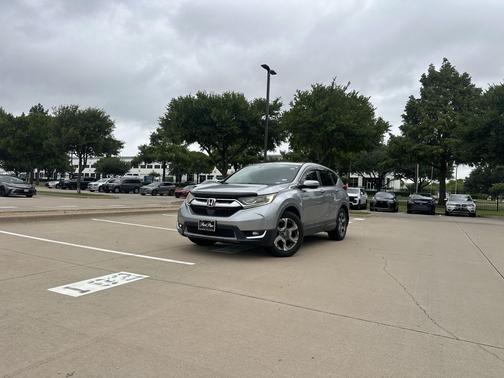 Crystal Black Pearl 2017 Honda CR-V EX-L