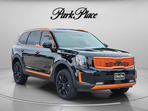 Ebony Black 2021 Kia Telluride SX