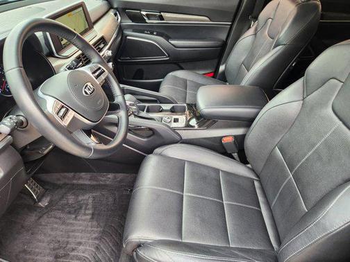 Ebony Black 2021 Kia Telluride SX