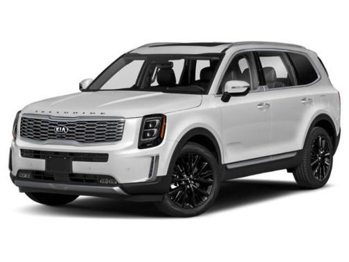 Ebony Black 2021 Kia Telluride SX