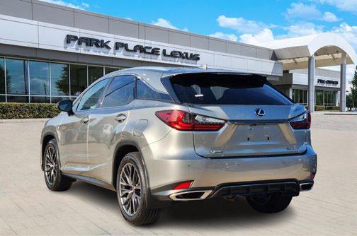 2022 Lexus RX 350 F SPORT Handling