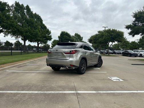 2022 Lexus RX 350 F SPORT Handling