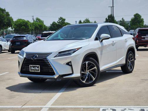 Eminent White Pearl 2019 Lexus RX 350 Base