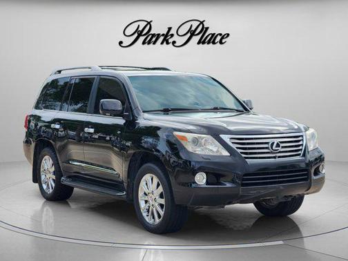 Black Onyx 2009 Lexus LX 570 Base