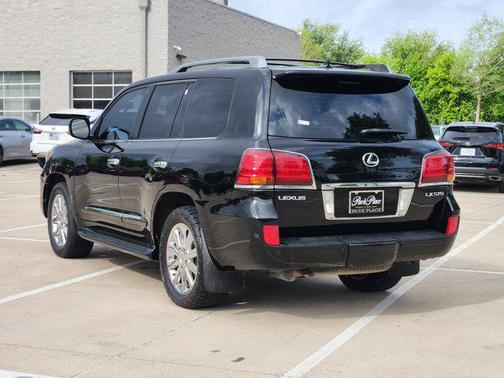Black Onyx 2009 Lexus LX 570 Base