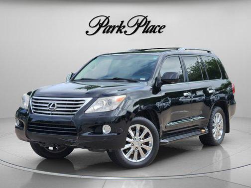Black Onyx 2009 Lexus LX 570 Base