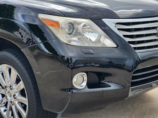 Black Onyx 2009 Lexus LX 570 Base
