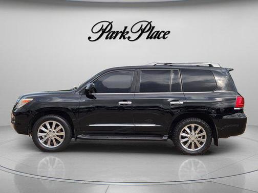 Black Onyx 2009 Lexus LX 570 Base