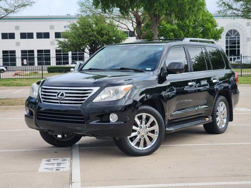Black Onyx 2009 Lexus LX 570 Base